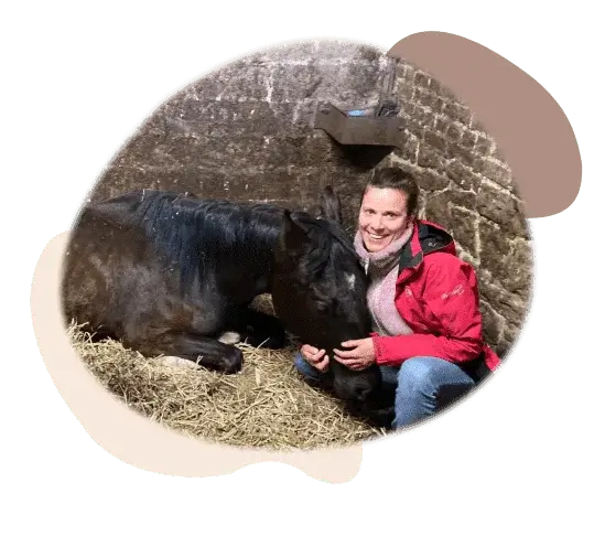 Cécile Rotondi et son cheval | © Cécile Rotondi Cécile Rotondi et son cheval | © Cécile Rotondi